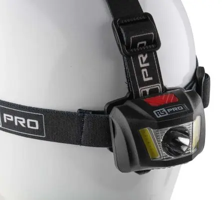 Produktfoto 1 von RS PRO LED Stirnlampe 300 lm / 96m