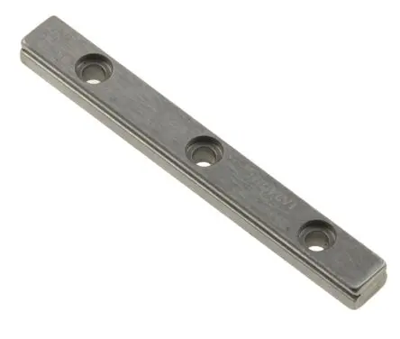 Produktfoto 1 von RS PRO Serie MGN, Lineare Führungsschiene, Edelstahl 5 mm x 45 mm 840 N