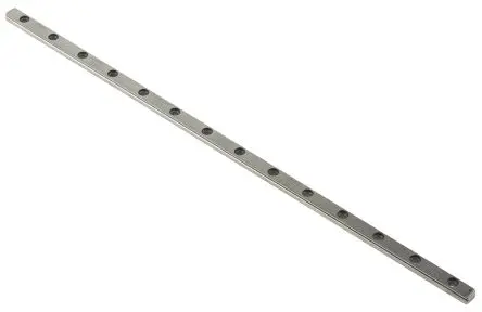 Produktfoto 1 von RS PRO Serie MGN, Lineare Führungsschiene, Edelstahl 5 mm x 210 mm 840 N