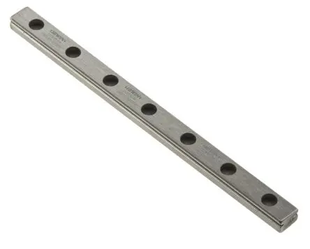 Produktfoto 1 von RS PRO Serie MGN, Lineare Führungsschiene, Edelstahl 7 mm x 105 mm 1240 N