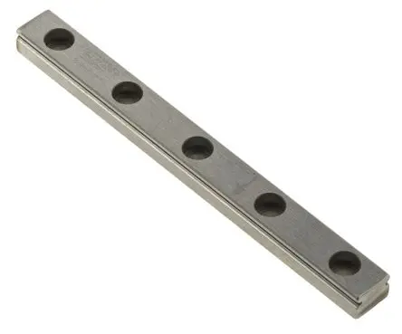 Produktfoto 1 von RS PRO Serie MGN, Lineare Führungsschiene, Edelstahl 9 mm x 95 mm 2550 N