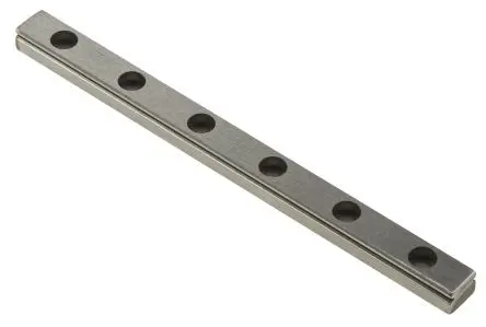 Produktfoto 1 von RS PRO Serie MGN, Lineare Führungsschiene, Edelstahl 9 mm x 120 mm 2550 N