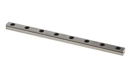 RS PRO Serie MGN, Lineare Führungsschiene, Edelstahl 9 mm x 155 mm 2550 N