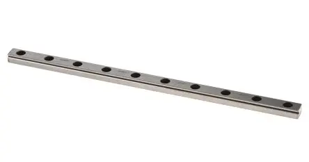 Produktfoto 1 von RS PRO Serie MGN, Lineare Führungsschiene, Edelstahl 9 mm x 195 mm 2550 N