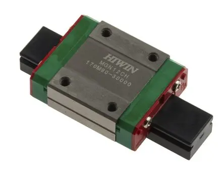 Produktfoto 1 von RS PRO MGN Laufwagen, 34.7 mm x 27 mm, Traglast 2840 N, 3920 N
