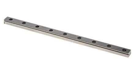 Produktfoto 1 von RS PRO Serie MGN, Lineare Führungsschiene, Edelstahl 12 mm x 220 mm 3920 N
