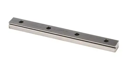 Produktfoto 1 von RS PRO Serie MGN, Lineare Führungsschiene, Edelstahl 15 mm x 150 mm 5590 N