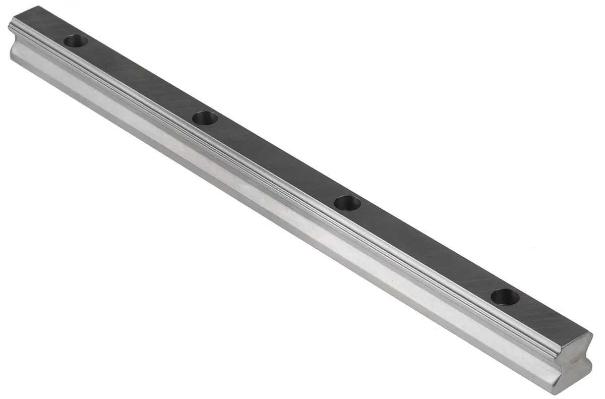 Produktfoto 1 von RS PRO Serie H G, Lineare Führungsschiene, Kohlenstoffstahl 15 mm x 230 mm 16970 N