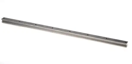 Produktfoto 1 von RS PRO Serie HG, Lineare Führungsschiene, Kohlenstoffstahl 15 mm x 430 mm 16970 N