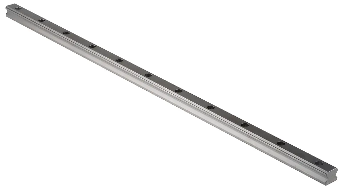 Produktfoto 1 von RS PRO Serie H G, Lineare Führungsschiene, Kohlenstoffstahl 20 mm x 640 mm 27760 N