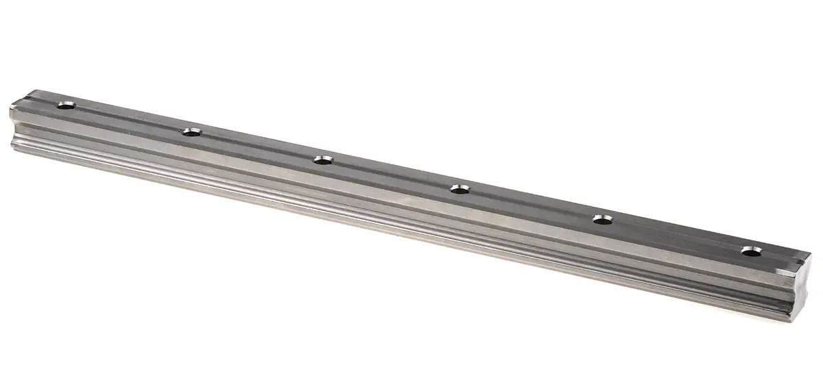 Produktfoto 1 von RS PRO Serie H G, Lineare Führungsschiene, Kohlenstoffstahl 23 mm x 340 mm 36490 N