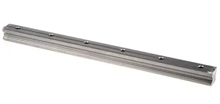 Produktfoto 1 von RS PRO Serie HG, Lineare Führungsschiene, Kohlenstoffstahl 23 mm x 340 mm 36490 N