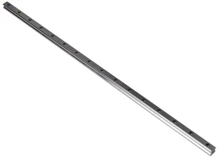 Produktfoto 1 von RS PRO Serie HG, Lineare Führungsschiene, Kohlenstoffstahl 23 mm x 940 mm 36490 N