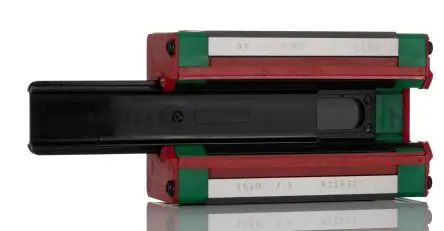Produktfoto 1 von RS PRO HGH Laufwagen, 97.4 mm x 60 mm, Traglast 38740 N, 52190 N