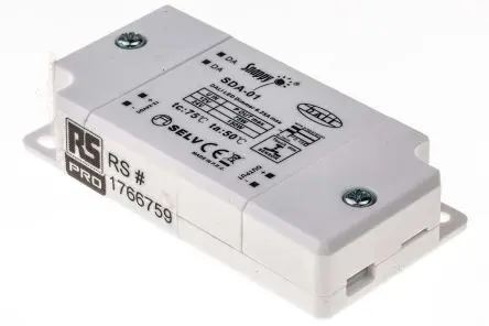 Produktfoto 1 von RS PRO LED-Treiber, 150 W 12V dc, 24 V dc 6.25A, Ausgang 12V, 24 V