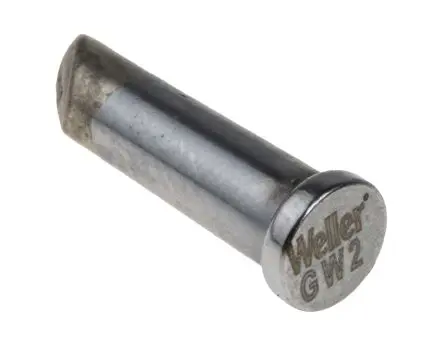 Produktfoto 1 von Weller / LT GW2 18 mm Lötspitze 3.5 mm Mini-Wave 45 ° LT für WSFP/WSP80/WP80/WXP80, LR21/TCPS letzte Generation
