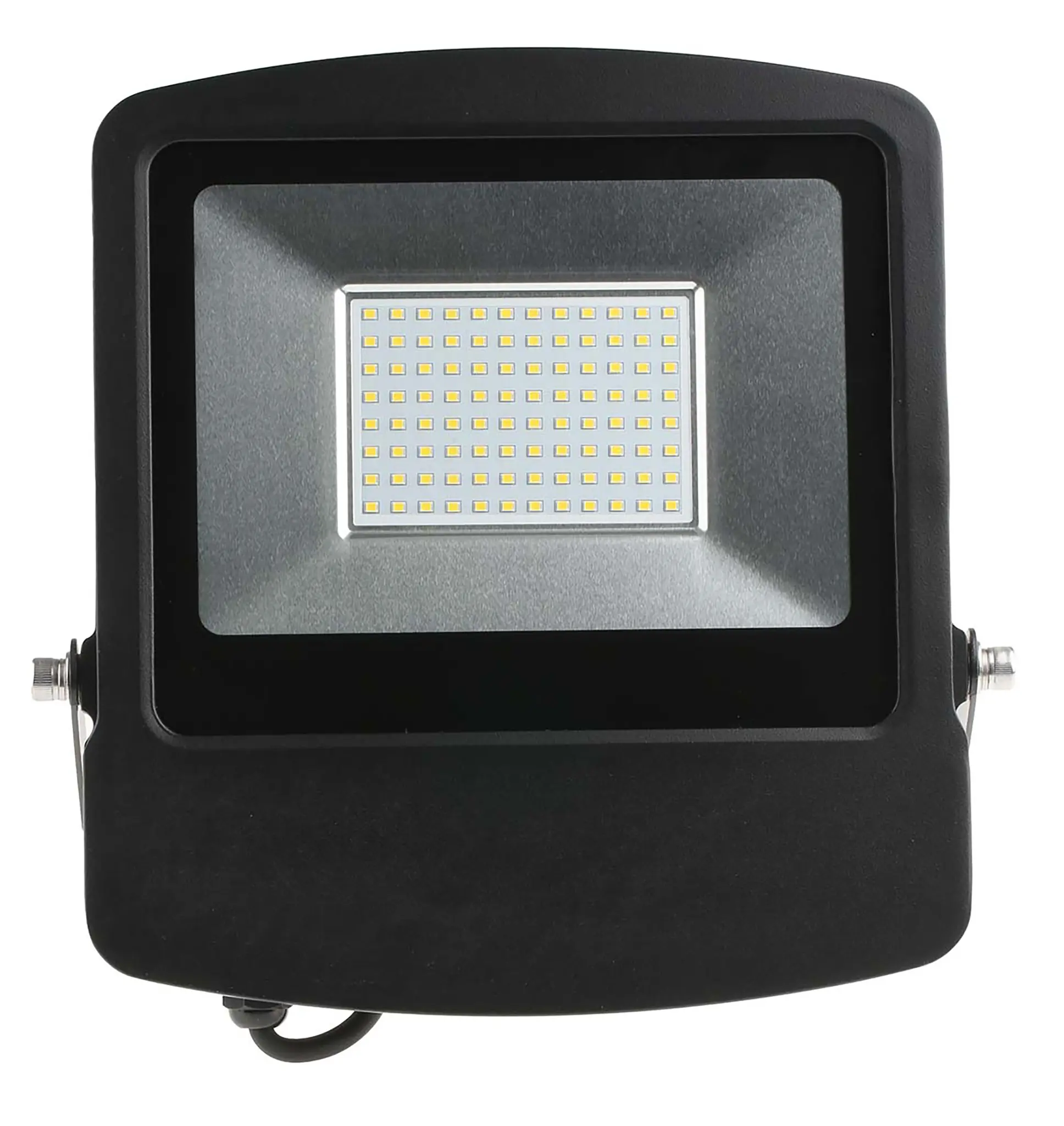 Produktfoto 1 von RS PRO, Fluter 70 W, 220 → 240 V ac / 6300 lm, 281,6 x 38 x 320,9 mm, IP65