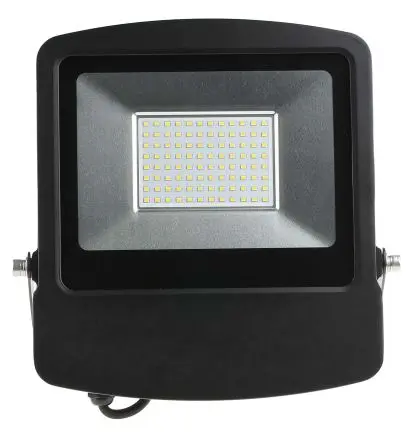 Produktfoto 1 von RS PRO REX Slim Flutlicht 69 W Kaltweiß, 240V ac / 6100 lm, IP65