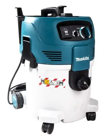 Produktfoto 1 von Makita VC3012M Staubabsauger Bodenstaubsauger / 240V ac Beutel, 7.5 m Kabel Typ G – Britisch 3-polig