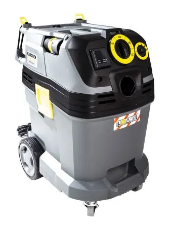 Produktfoto 1 von Kärcher NT 40/1 Staubsauger Bodenstaubsauger / 220V ac, 240 V ac Beutel, 7.5 m Kabel Typ G – Britisch 3-polig