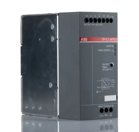 Produktfoto 1 von ABB CP-C.1 DIN-Schienen Netzteil Geschalteter Modus 300 V dc, 264V ac Wechselstrom/Gleichstrom / 10 A 24V dc DC 240 W