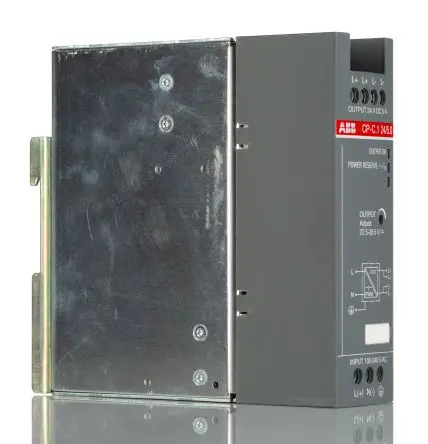 Produktfoto 1 von ABB CP-C.1 DIN-Schienen Netzteil Geschalteter Modus 250 V dc, 240V ac Wechselstrom/Gleichstrom / 5 A 24V dc DC 120 W