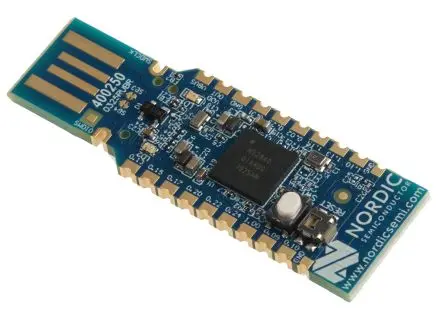 Produktfoto 1 von Nordic Semiconductor WLAN-Adapter USB 2.0 Bluetooth 2.4GHz