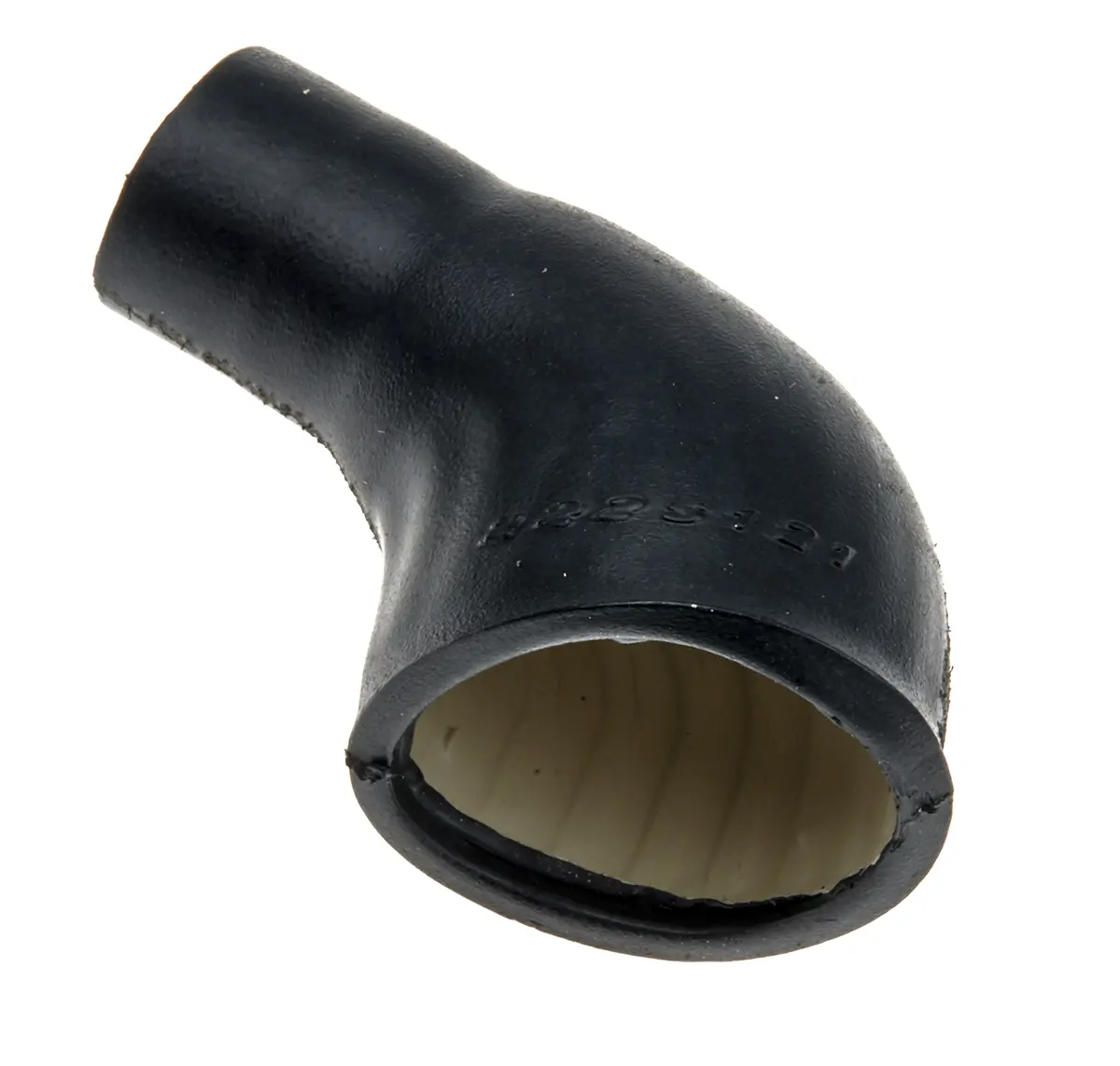 Produktfoto 1 von TE Connectivity 222S121 Wärmeschrumpfschlauch, Wärmeschrumpfschlauch, Elastomer Haftrücken, Schwarz 20 mm, 1-Wege