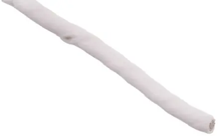 Produktfoto 1 von Alpha Wire Alpha Essentials Coaxial Cable RG196A/U Koaxialkabel, Verlegekabel, 50 Ω, 30 m, Aussen ø 1.91 mm Außen-ø ,
