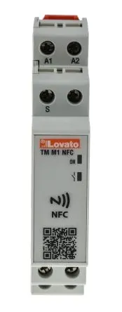 Lovato TMM 1 Zeitrelais, DIN-Hutschiene 12 to 240 V ac/dc 12V ac, 240 V ac, 0.1 s to 999 h, 2 Kont. Multifunktion,