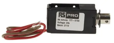 Produktfoto 1 von RS PRO DC - D Frame Linearer Magnetschalter Ziehen 12 mm