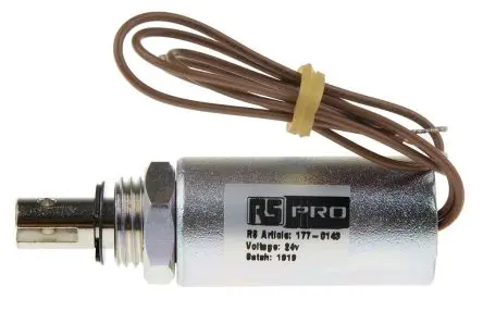 Produktfoto 1 von RS PRO DC - D Frame Linearer Magnetschalter 39.3 mm Ziehen 10 mm