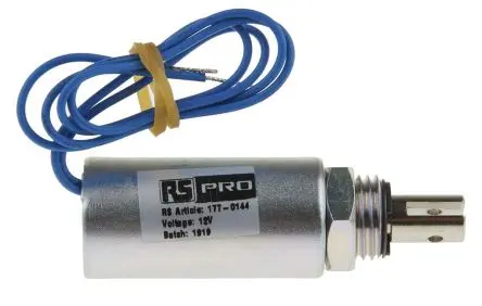 Produktfoto 1 von RS PRO DC - D Frame Linearer Magnetschalter 39.3 mm Ziehen 10 mm