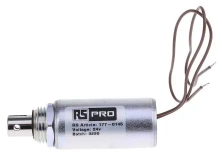 Produktfoto 1 von RS PRO DC - D Frame Linearer Magnetschalter 50.8 mm Ziehen