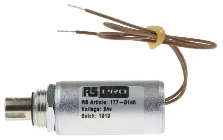 Produktfoto 1 von RS PRO DC - D Frame Linearer Magnetschalter 50.8 mm Ziehen