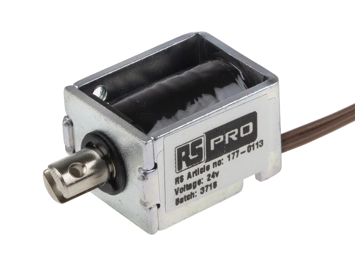 Produktfoto 1 von RS PRO DC - D Frame Linearer Magnetschalter 26 mm Ziehen 16 mm 20 mm