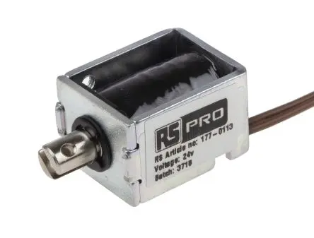 Produktfoto 1 von RS PRO DC - D Frame Linearer Magnetschalter 26 mm Ziehen 16mm 20 mm