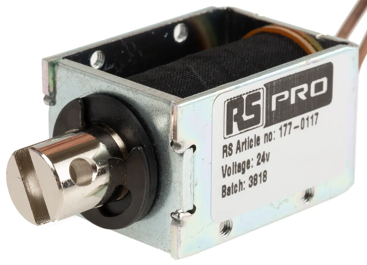 Produktfoto 1 von RS PRO DC - D Frame Linearer Magnetschalter 40 mm Ziehen 24 mm 29 mm