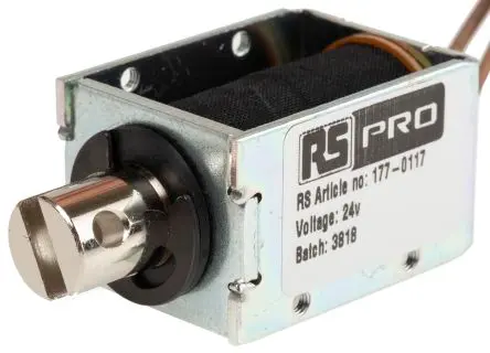 Produktfoto 1 von RS PRO DC - D Frame Linearer Magnetschalter 40 mm Ziehen 24mm 29 mm