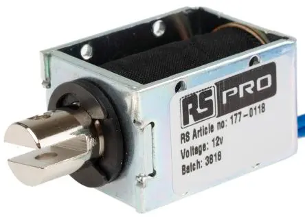 Produktfoto 1 von RS PRO DC - D Frame Linearer Magnetschalter 40 mm Ziehen 24mm 29 mm