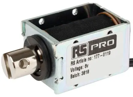 Produktfoto 1 von RS PRO DC - D Frame Linearer Magnetschalter 40 mm Ziehen 24mm 29 mm