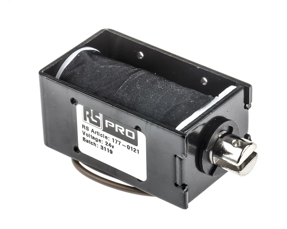 Produktfoto 1 von RS PRO DC - D Frame Linearer Magnetschalter 64 mm Ziehen 30 mm 38 mm