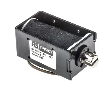 Produktfoto 1 von RS PRO DC - D Frame Linearer Magnetschalter 64 mm Ziehen 30mm 38 mm