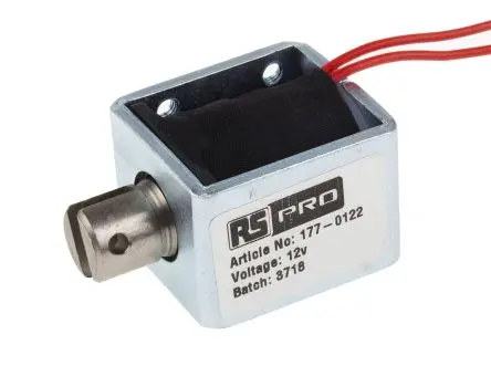 Produktfoto 1 von RS PRO DC - D Frame Linearer Magnetschalter 35.5 mm Ziehen 16 mm 25.4mm 31.8 mm