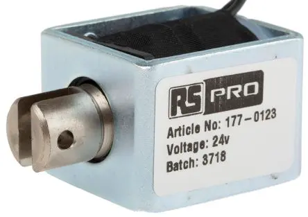 Produktfoto 1 von RS PRO DC - D Frame Linearer Magnetschalter 35.5 mm Ziehen 16 mm 25.4mm 31.8 mm