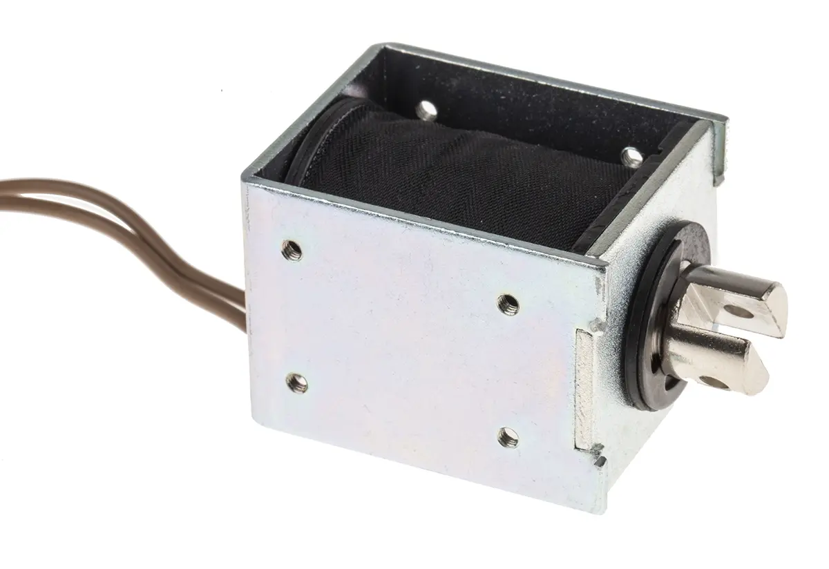 Produktfoto 1 von RS PRO DC - D Frame Linearer Magnetschalter 50 mm Ziehen 37 mm 41 mm