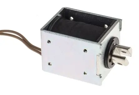 Produktfoto 1 von RS PRO DC - D Frame Linearer Magnetschalter 50 mm Ziehen 37mm 41 mm