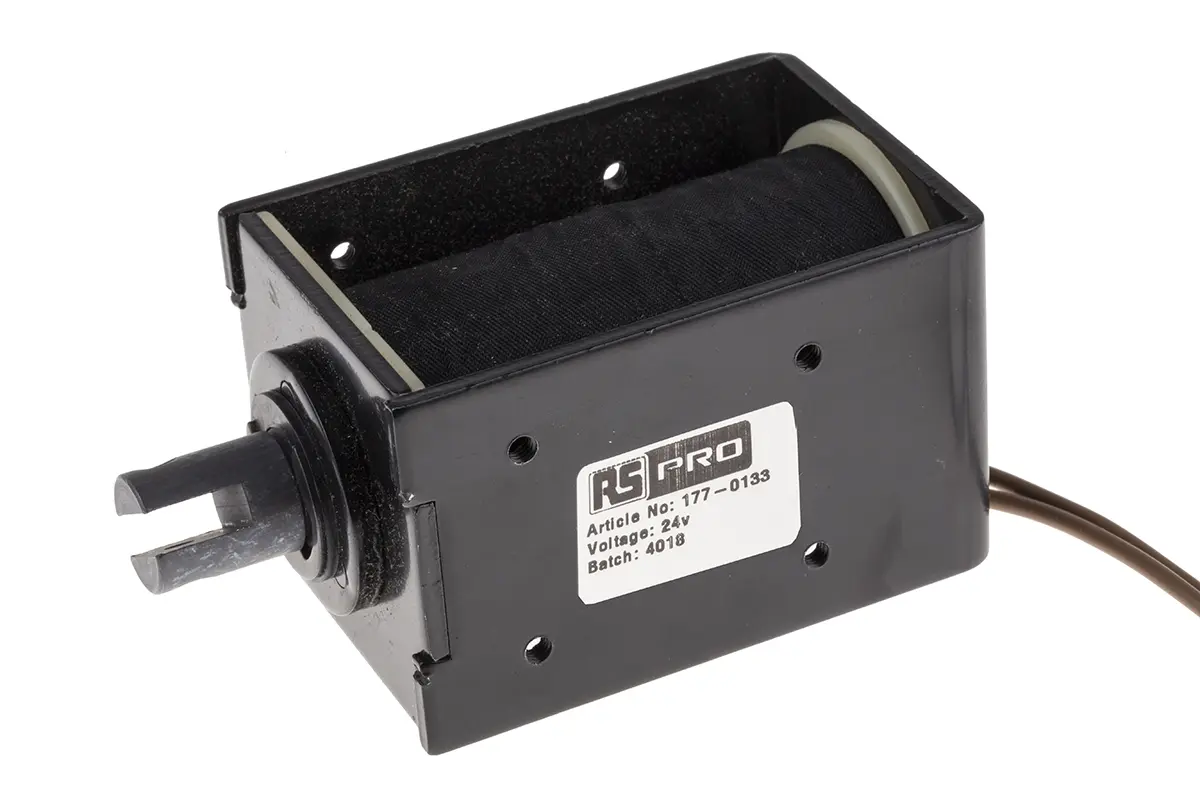 Produktfoto 1 von RS PRO DC - D Frame Linearer Magnetschalter 84 mm Ziehen 52 mm 58 mm