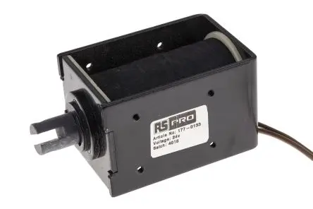 Produktfoto 1 von RS PRO DC - D Frame Linearer Magnetschalter 84 mm Ziehen 52mm 58 mm