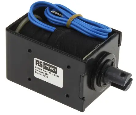Produktfoto 1 von RS PRO DC - D Frame Linearer Magnetschalter 84 mm Ziehen 52mm 58 mm